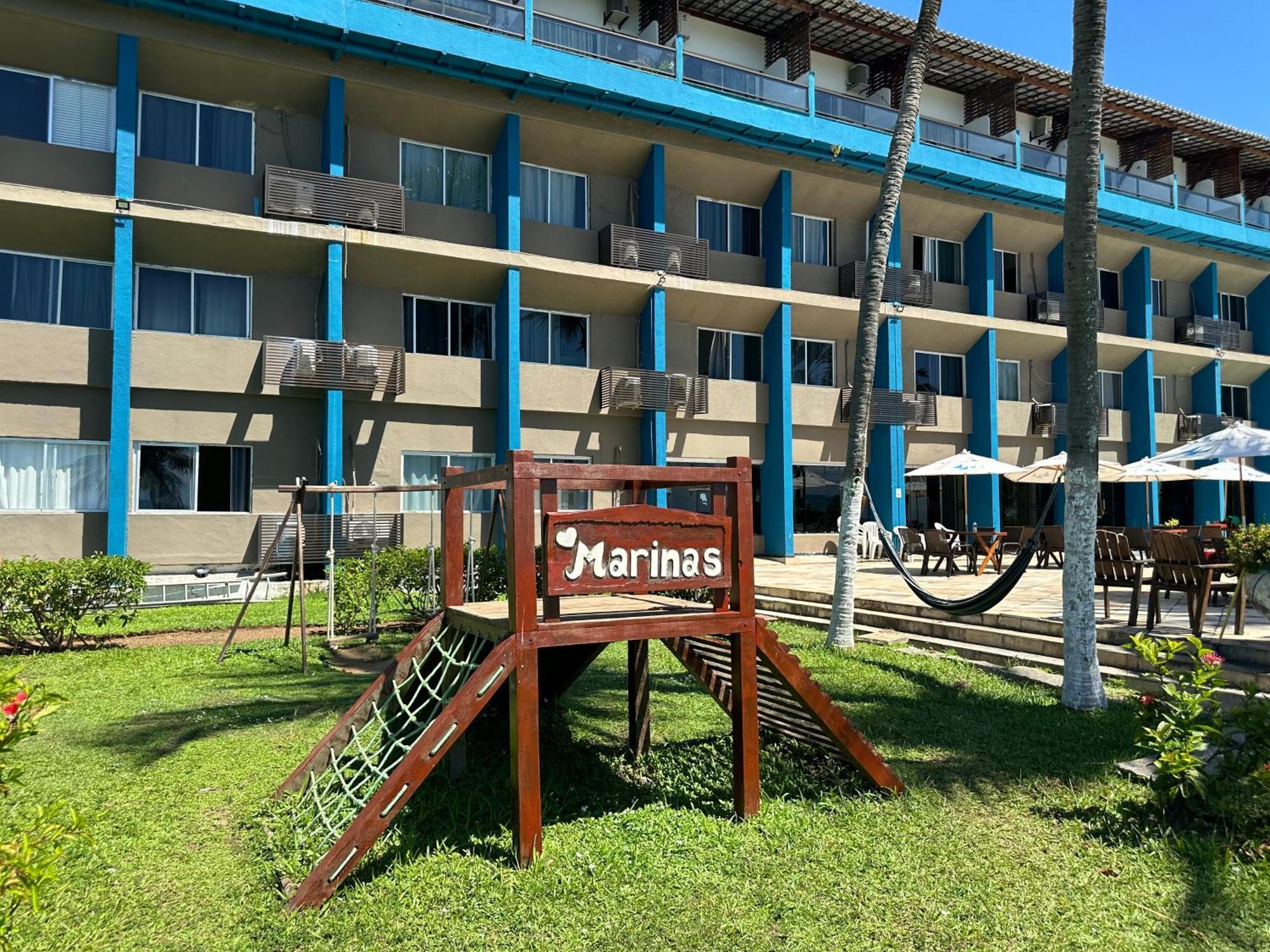 Flats Vista Mar E Frente Mar Na Praia Dos Carneiros Exterior foto